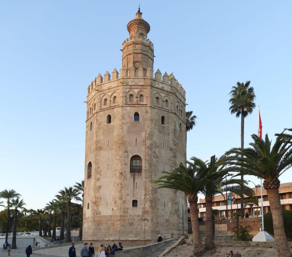 El Reloj Del Viajero Leilighet Sevilla Eksteriør bilde